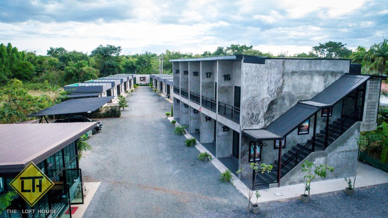 فندق The Loft House Sakaeo Watthana Nakhon المظهر الخارجي الصورة