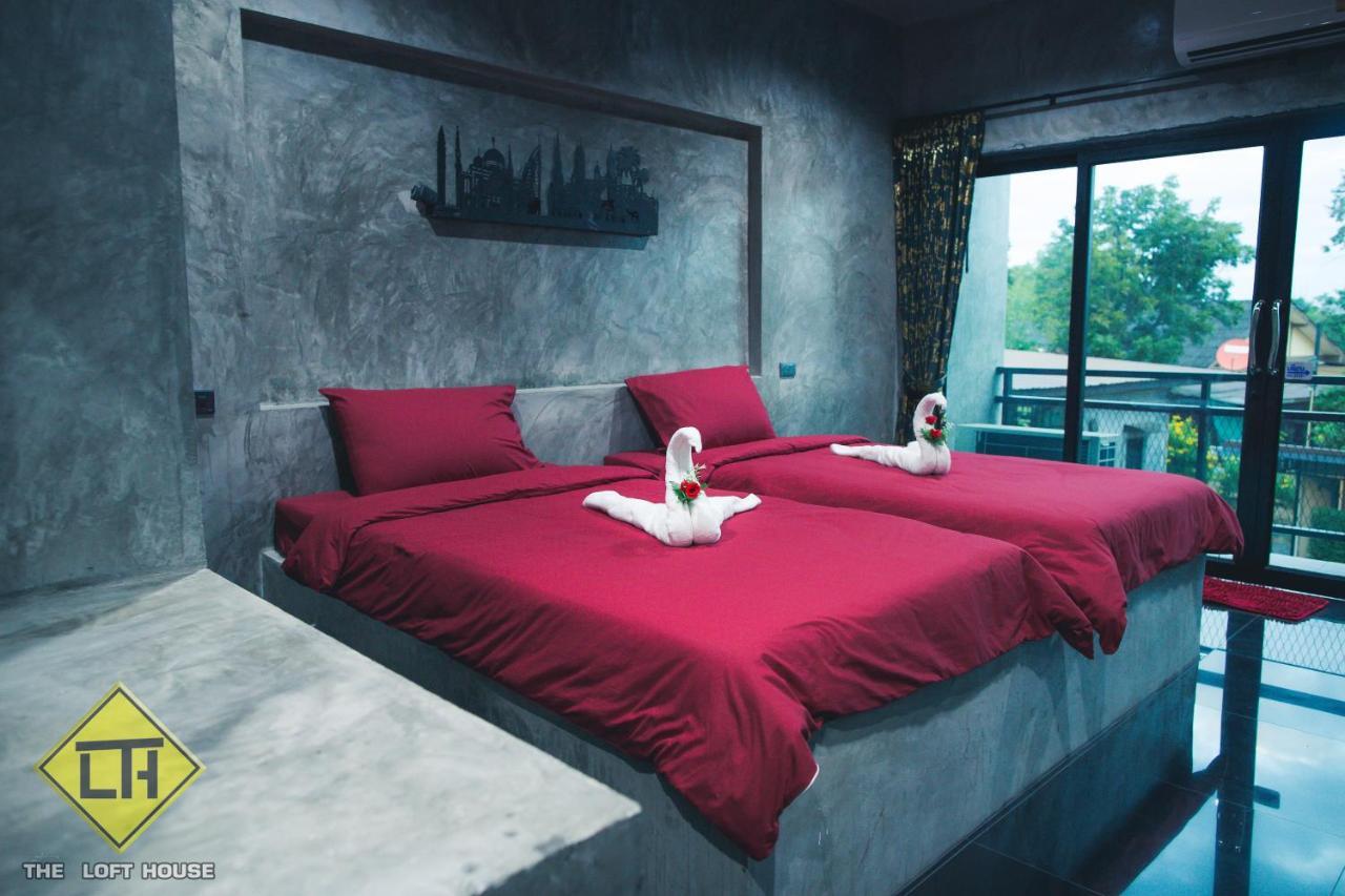 فندق The Loft House Sakaeo Watthana Nakhon المظهر الخارجي الصورة